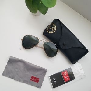 Polarized Ray Ban Aviators